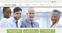 Desktop Screenshot of medicago.com